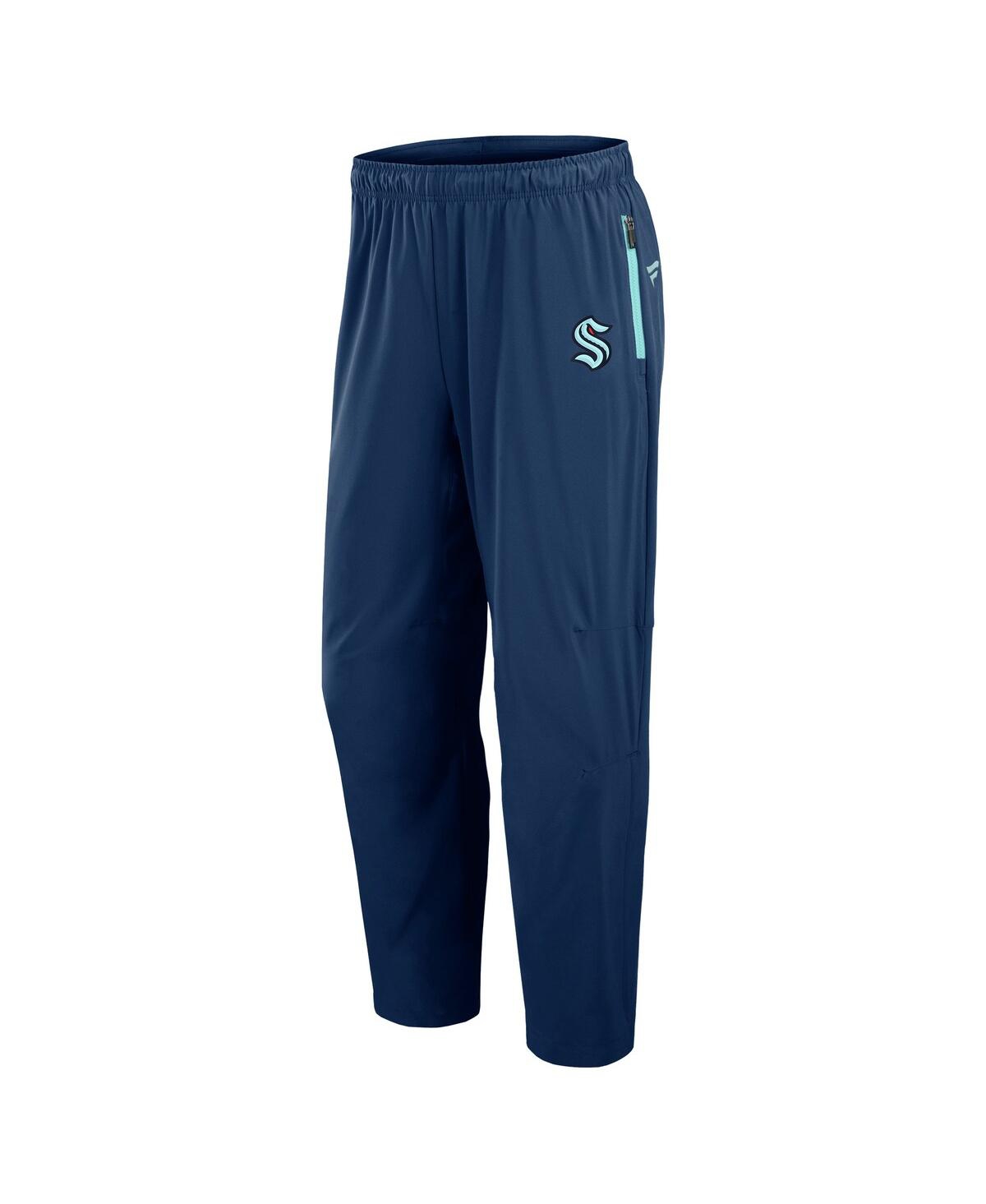 Fanatics Men's Deep Sea Blue Seattle Kraken Authentic Pro Rink Pants In Blue