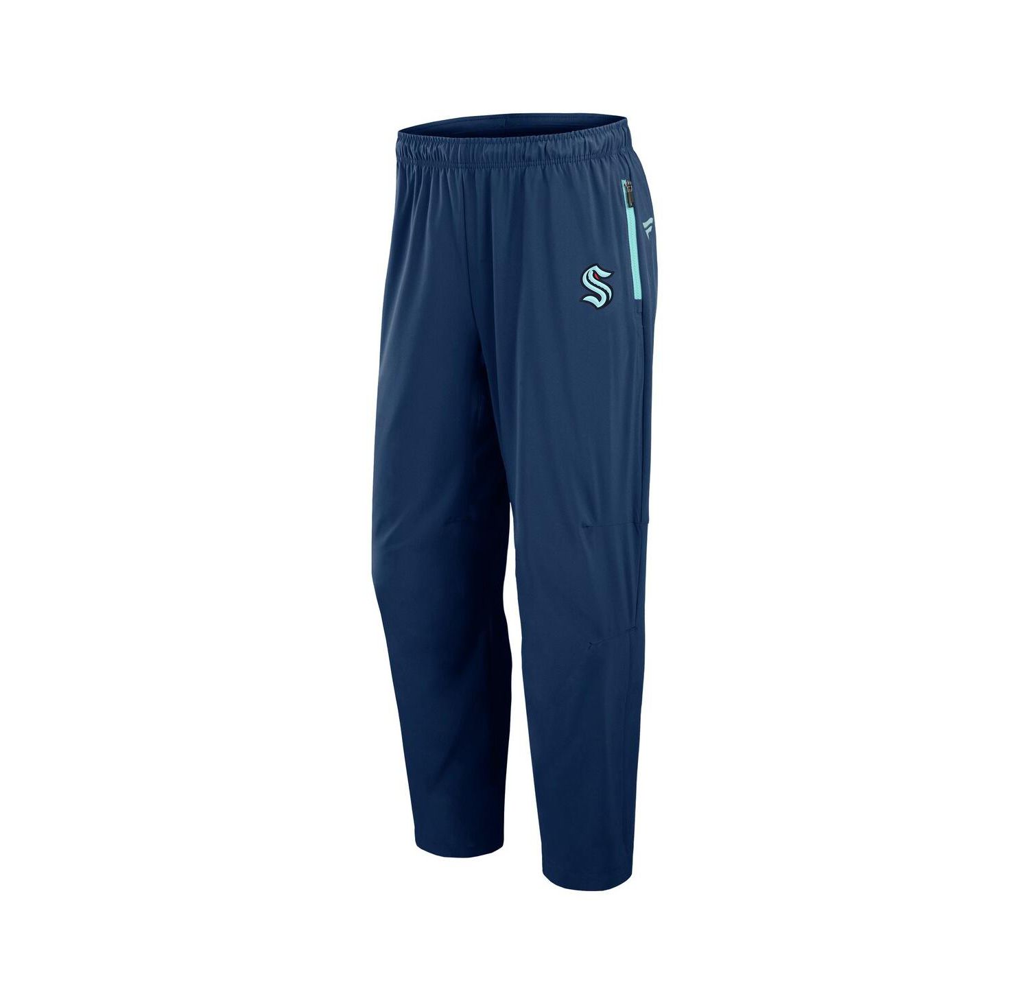 Men's Deep Sea Blue Seattle Kraken Authentic Pro Rink Pants