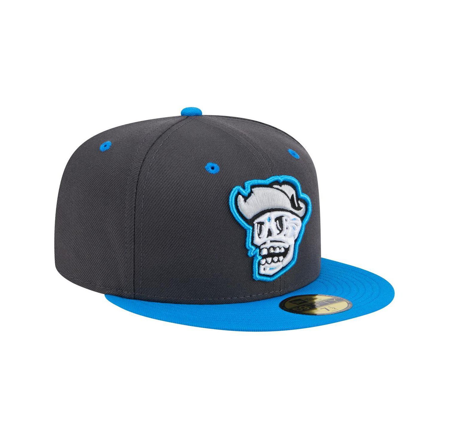 Men's Black/Blue Las Vegas Aviators Copa de la Diversion 59FIFTY Fitted Hat