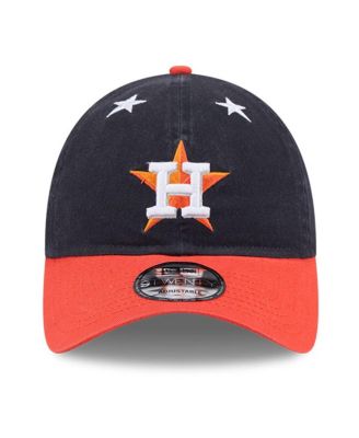 Men's Navy/Orange Houston Astros 2025 MLB All-Star Game 9TWENTY Adjustable Hat