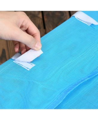 2-Piece Folding Chaise Lounge, Reclining Pool Chairs,