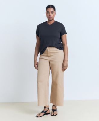 Women's Catherin Culotte High-Rise Jeans