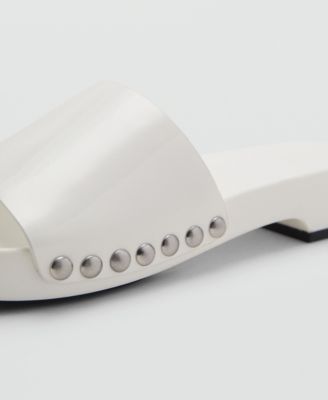 Women's Studded Leather Sandals