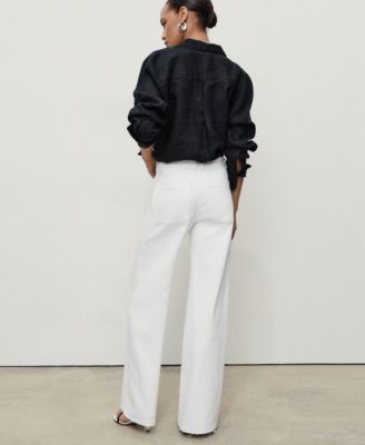 Women's Catherin Culotte High-Rise Jeans