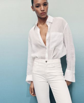 Women's Fiona Flared Mid-Rise Jeans