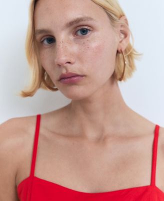 Women's Bow on the Back Midi Dress