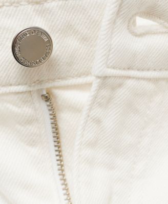 Women's Wide Leg Pleated Jeans