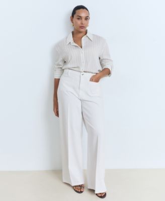 Women's High-Rise Wide Leg Jeans