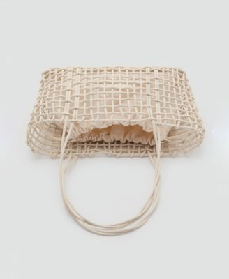 Women's Braided Shoulder Bag