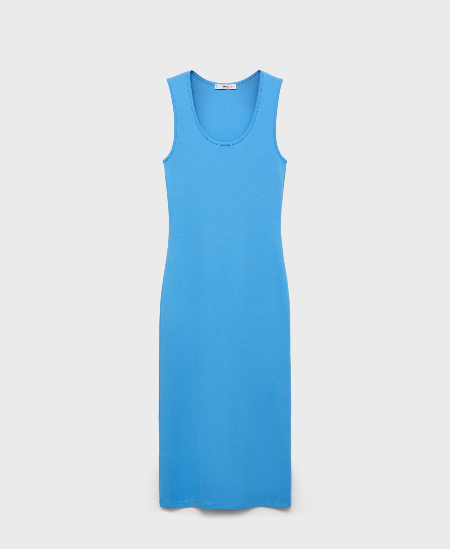 Women's Fitted Midi Dress