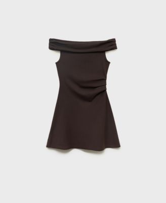 Women's Short Strapless Dress