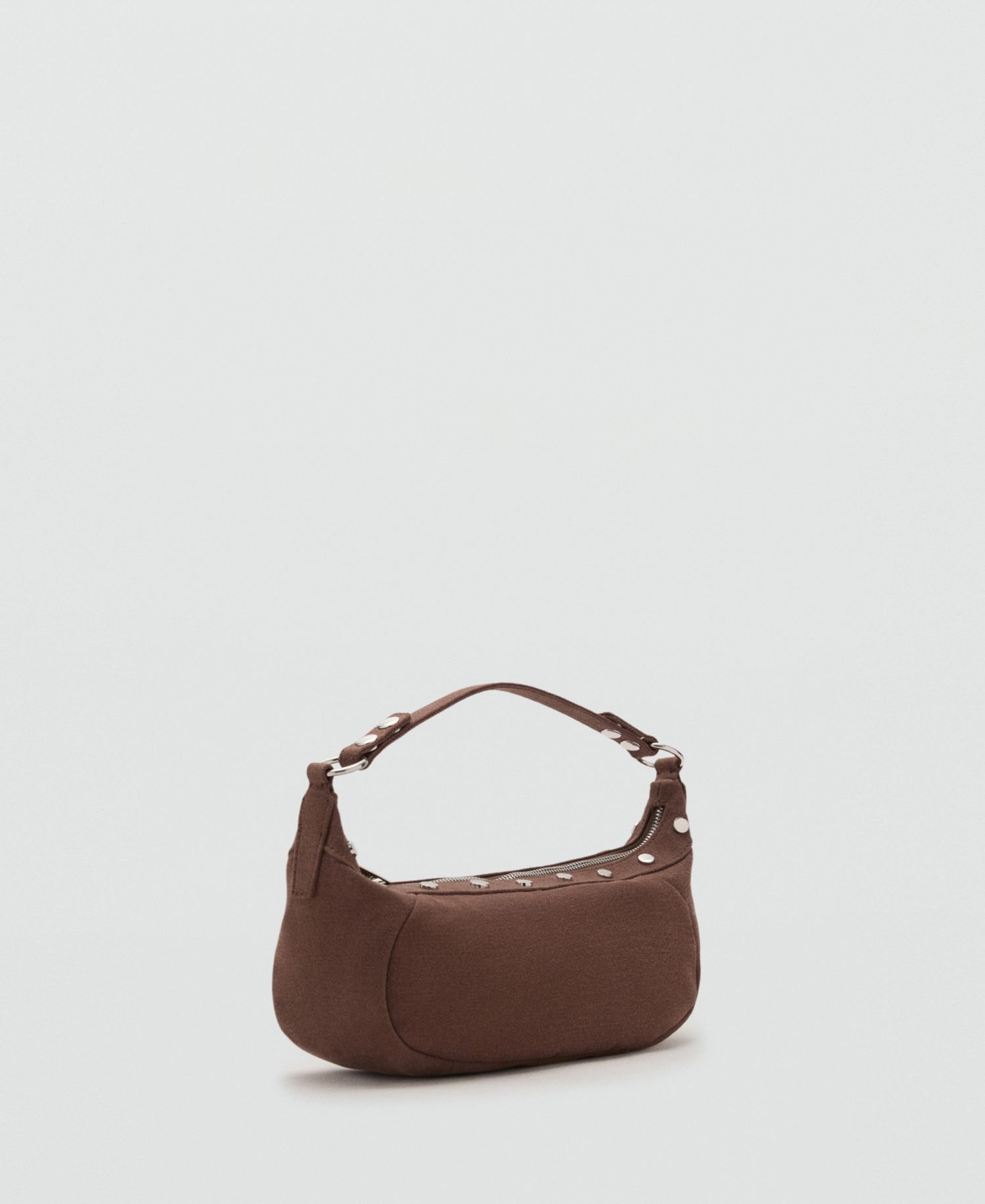 Women's Studded Shoulder Bag