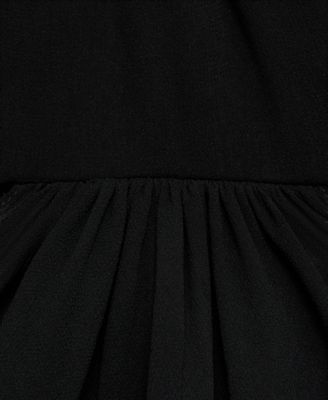 Women's Asymmetrical Hem and Cut-Out Dress