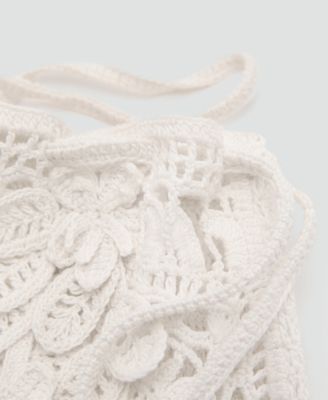 Women's Crochet Handbag