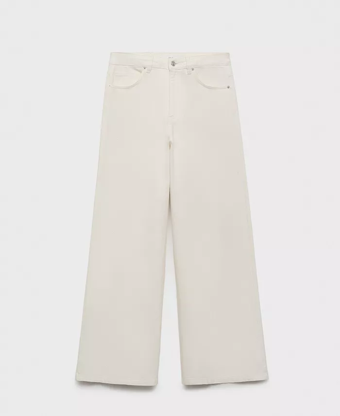Women's High-Rise Wide Leg Jeans
