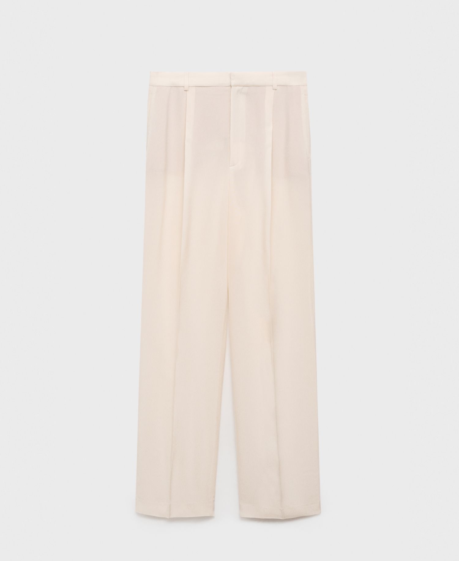 Women's Straight-Fit Suit Pants
