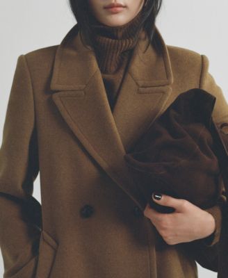 Women's Suede Shopper Bag