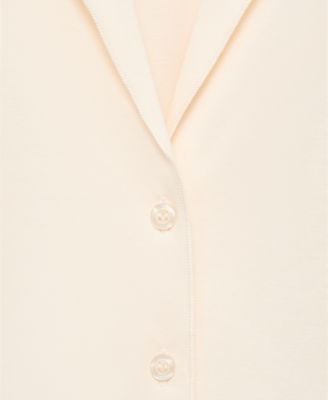 Women's Plain Cotton Pajama Shirt