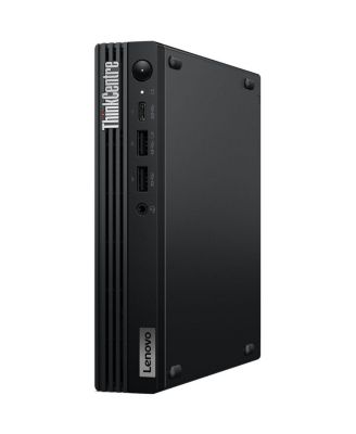 ThinkCentre M70q Gen 5 Tiny Desktop Computer, Intel Core i3-14100T 2.7GHz, 16GB RAM, 256GB SSD, Windows 11 Pro