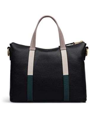 Waterloo Way Medium Zip Top Satchel Bag
