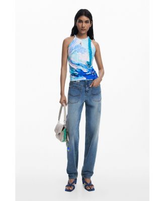 Women's Floral tank top