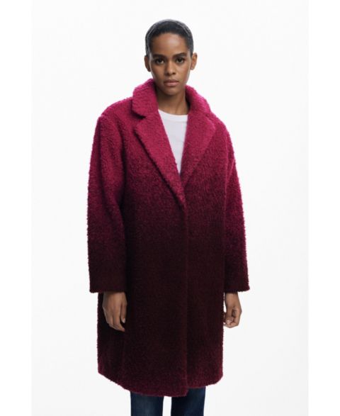 Женские куртки Desigual Women's Gradient boucle coat