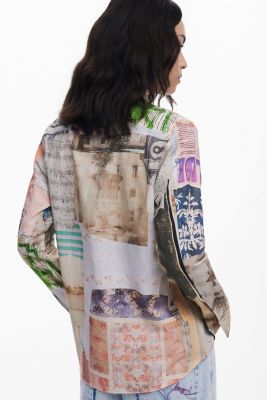 Women's Postcard shirt