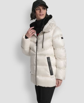 Women's Shine Hooded Puffer Coat