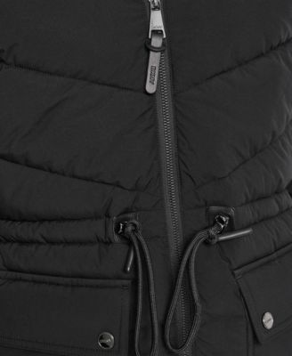 Women's Shine Hooded Anorak Puffer Coat