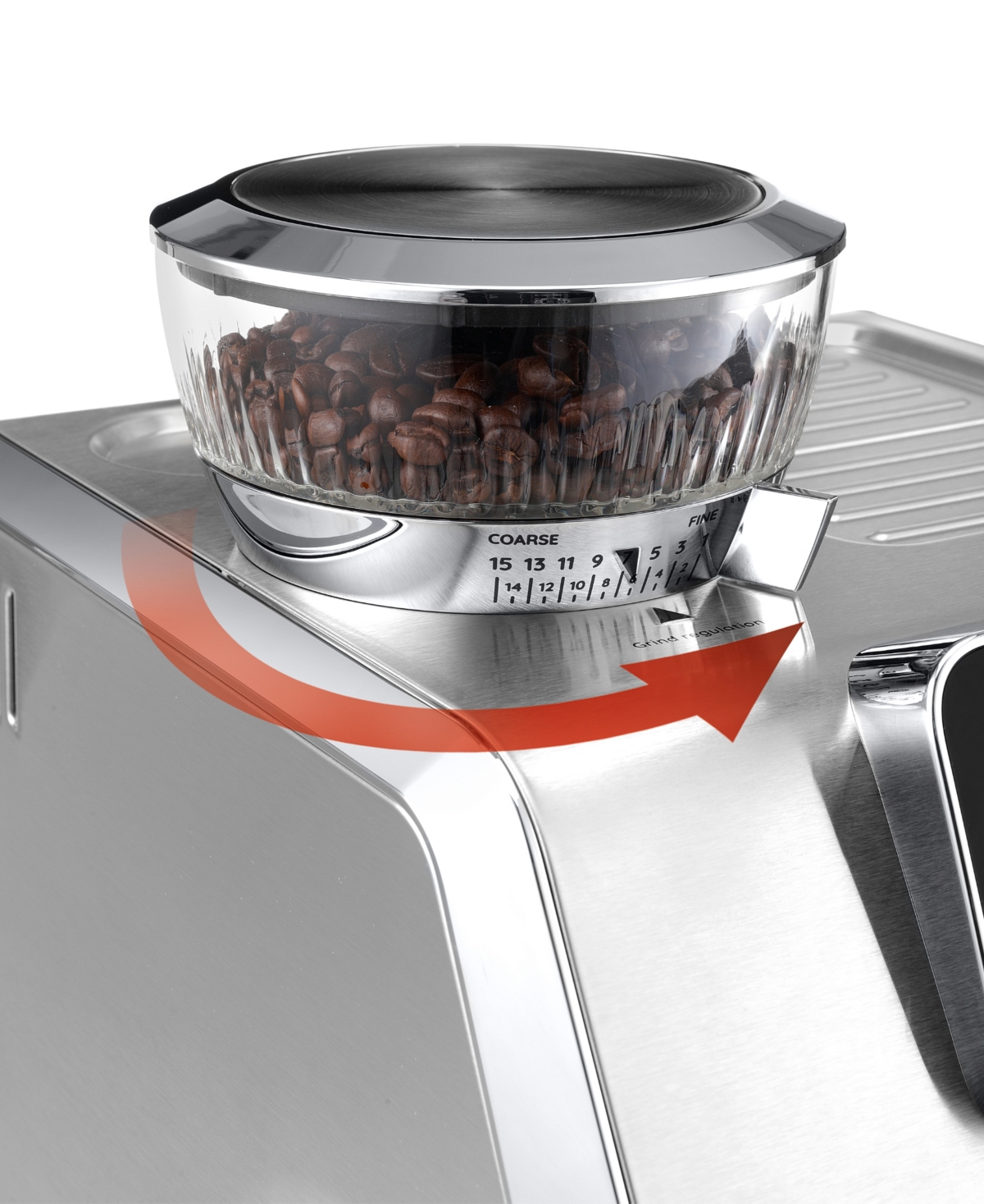 Delonghi La Specialista Touch Espresso Machine In Silver