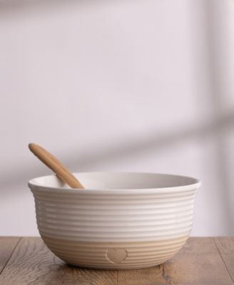 Rustic Charm 3.7-Quart Mixing Bowl
