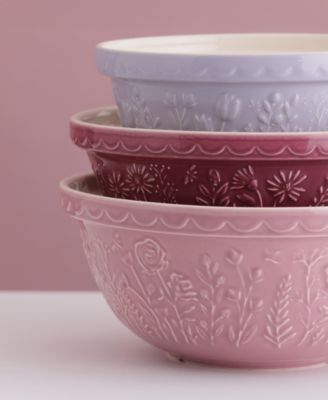 In The Meadow Mixing Bowls, Set of 3