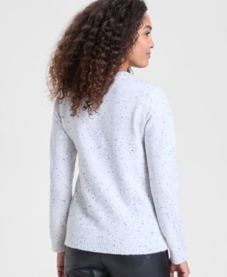 Petite Embellished Dog Sweater, Macy's Exclusive