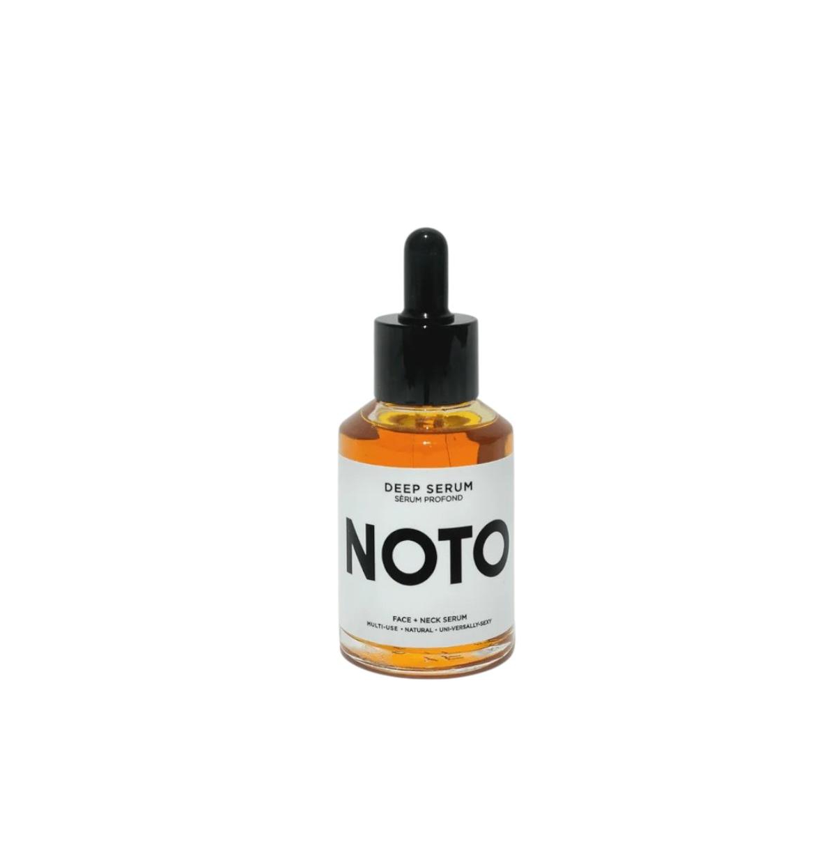 unisex Deep Serum - Color ranges light yellow to orange