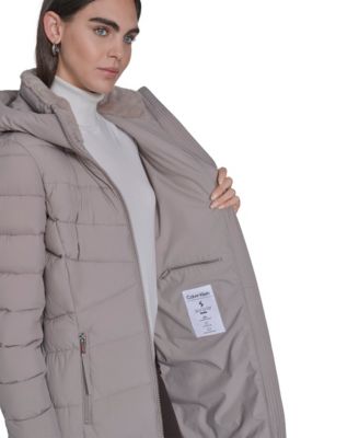 Women's Hooded Puffer Coat