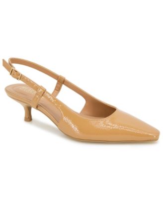 Women's Maggie Slingback Kitten Heel Pumps