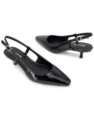Women's Maggie Slingback Kitten Heel Pumps