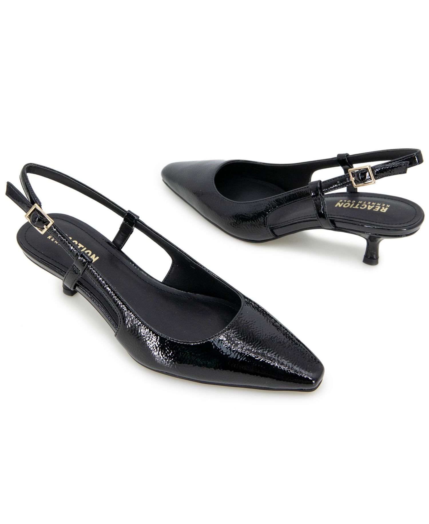 Women's Maggie Slingback Kitten Heel Pumps