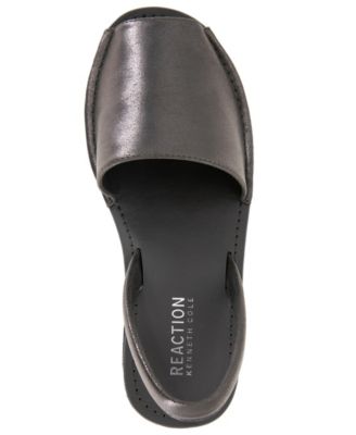 Women's Fine Glass Wedge Sandals