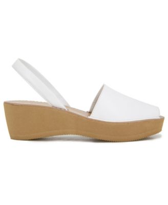 Women's Fine Glass Wedge Sandals