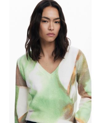 Women's Soft V-neck sweater