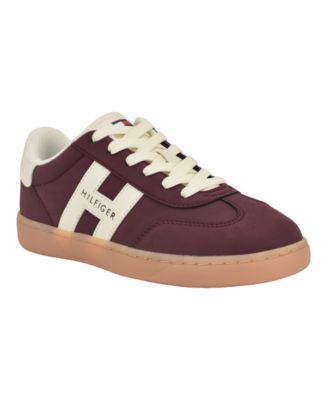 スニーカー   Maisie Casual Lace Up Sneakers Tommy Hilfiger Women's Maisie Low Profile Lace-Up Sneakers