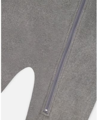 Kids Unisex One-Piece Thermal Underwear Dark Heather Gray - Toddler|Child