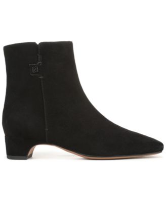 Women's Luella Square Toe Zip Ankle Boots