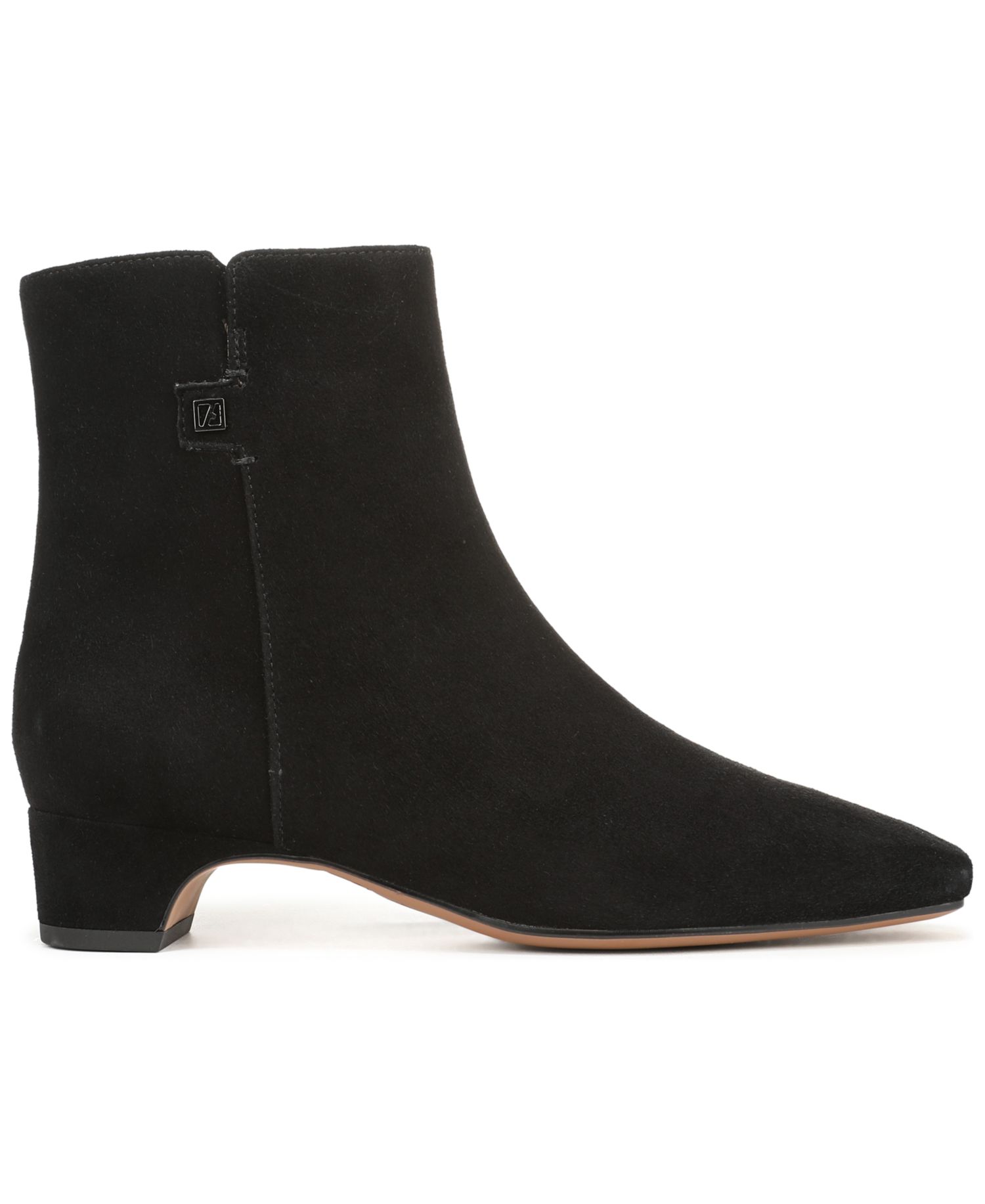 Women's Luella Square Toe Zip Ankle Booties