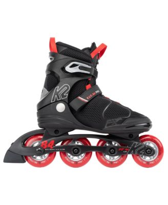 F.I.T. 84 Pro Black-Red Mens Inline Skates