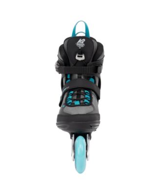 Alexis 80 ALU Gray-Cyan Womens Inline Skates
