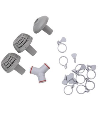 Above Ground Swimming Pool, Semi-Inflatable Frame Pool,