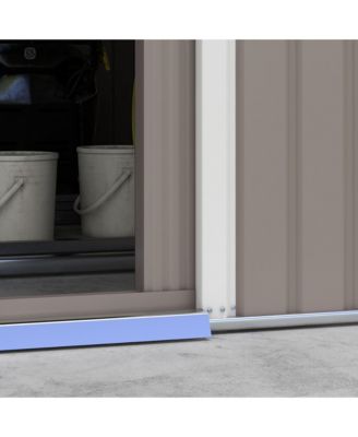 11&#39; x 13&#39; Storage Shed Garden Tool House w/ Vents Doors