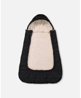 Baby Unisex 3-In-1 Multifunction Cover for Car Seat, Stroller, and Baby Carrier In Black - Baby